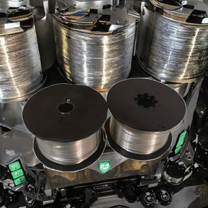 سلك ربط حلقي مجلفن كهربائيًا بسمك 0.8 مم، لفائف بطول 100 متر، سلك حديدي لمنتجات سيرسبايدر - Product Image 3