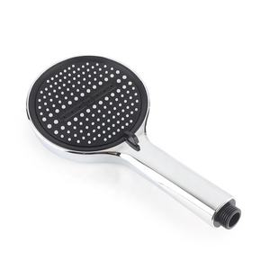 ฝักบัวพลาสติกแบบมี3ฟังก์ชั่นขนาด130มม. ดีไซน์ใหม่2024ฝักบัวแบบมือถือฝักบัวอาบน้ำแรงดันสูงฝักบัวมือฝนตก - Product Image 2