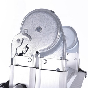 Thang mở rộng nhôm, mở rộng tối đa của thang Kính thiên văn 22 FT, mở rộng thang đóng mở đa năng với hai bánh xe, - Product Image 2