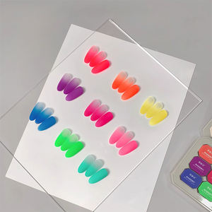 AILANUO - Juego de Esmalte de Uñas de Gel UV de Lujo, No Tóxico, Vegano, Ecológico, de Larga Duración, Fluorescente, Reflectante, Curado con LED/UV - Product Image 1