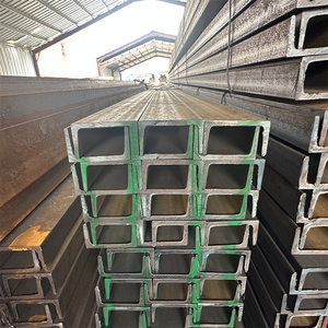 <span class=keywords><strong>Profil</strong></span>és en acier Unistrut en acier inoxydable de qualité supérieure, laminés à chaud, pour l'exportation en Chine, utilisés pour la structure, services de soudage et de pliage - Product Image 6