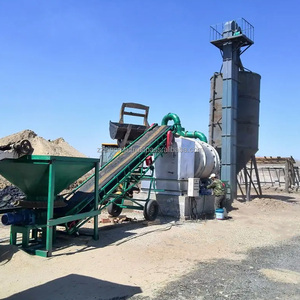 Secador Rotatorio Automático de un Solo Cilindro para Ceniza Volante, Lodos de Carbón y Escoria, Equipo de Secado de Tambor con Alta Capacidad de Sobrecarga - Product Image 4