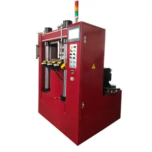 200 Ton Metal Embossing Machine PLC Controller 4 Pillars Hydraulic Stamp Press