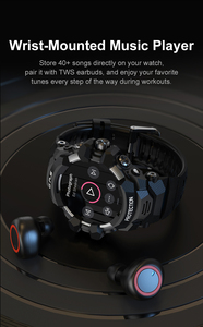Montre connectée AMOLED GPS avec appels IA, suivi santé et sommeil, modes sportifs, étanche 3ATM, boussole, baromètre pour hommes - Product Image 5