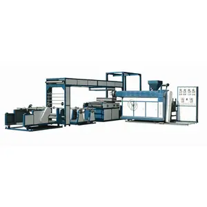 Máquinas de prensa térmica para laminação de saco tecido pp de papel Kraft