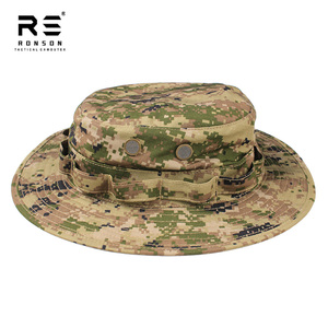 CADPAT MT camuflaje Fishmen <span class=keywords><strong>Bonnie</strong></span> sombrero NYCO 50/50 Rip-Stop Nylon algodón Mil-spec tela impermeable NIR Durable uso táctico - Product Image 4