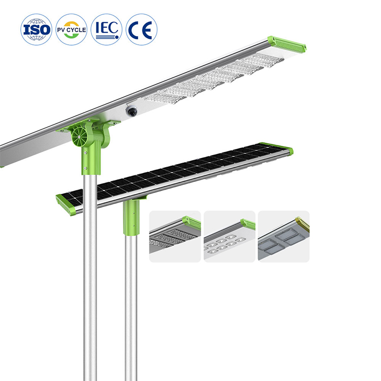 Наружная светодиодная Солнечная уличная лампа с камерой ip cctv