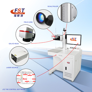 Trung Quốc Nhà máy xách tay UV <span class=keywords><strong>Laser</strong></span> đánh dấu Máy Mã Vạch 3 Wát 5 Wát cho thủy tinh nhựa phi kim loại giá - Product Image 6