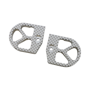 Repose-pieds en aluminium en billettes pour <span class=keywords><strong>STACYC</strong></span> 12eDrive 16eDrive par Moose Racing CNC Upgrade Stability Bike Pedals - Product Image 1