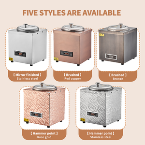 ผู้ชนะหม้อซุปไฟฟ้า10L ซุปบุฟเฟ่ต์สแตนเลสทรงสี่เหลี่ยมสำหรับงานเชิงพาณิชย์หม้อต้มน้ำซุปและสต็อกสำหรับ<span class=keywords><strong>ร้าน</strong></span>อาหารโรงแรม - Product Image 3