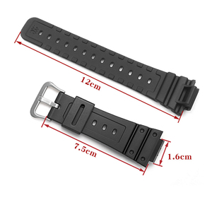 <span class=keywords><strong>Bracelet</strong></span> de <span class=keywords><strong>montre</strong></span> en résine DW5600 GWM5610, <span class=keywords><strong>bracelet</strong></span> en caoutchouc silicone pour accessoires modifiés pour divers modèles - Product Image 4