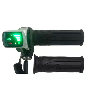 Manija de Control de velocidad para patinete eléctrico plegable, pantalla de alimentación, cable de 5 núcleos, accesorio de acelerador impermeable para conveniente - Product Image 6