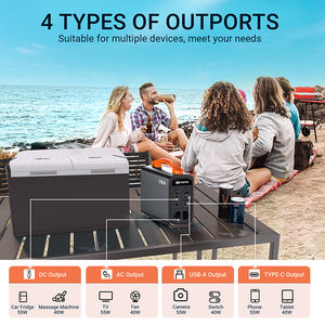 <span class=keywords><strong>CTECHi</strong></span> Fabricant de gros 110V 220v Générateur d'énergie solaire 5000 Cycle de vie 50Hz 60Hz avec panneau solaire pliable - Product Image 6