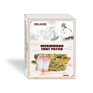 EELHOE massaggiatore per il piede per il sonno assistenza Cross Border Wet Foot Patch con assenzio per la cura del piede relax per il commercio estero - Product Image 1