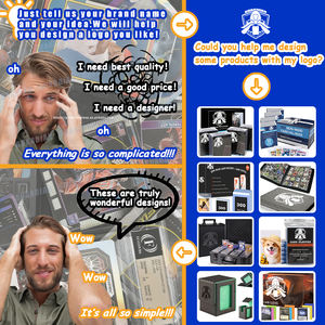 Protector de Tarjetas de Juego MTG TCG de PVC Transparente Personalizado con Logotipo, Protector de Tarjetas Coleccionables, Top Loader para Pokémon, Top Loader Deportivo Semirrígido - Product Image 4