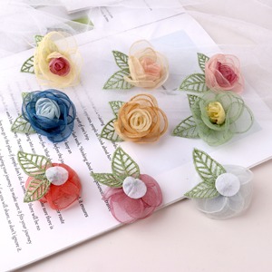 Flores para el Pecho, Ropa, Accesorios para la Cabeza, Calzado, Sombreros, Fundas para Teléfonos, Bolsos, Materiales para Manualidades - Product Image 5