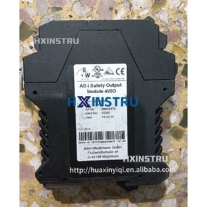Módulo de Salida de Seguridad AS-i Bihl+Wiedemann BWU2173 4I/2O Ident. Usado H - Product Image 3