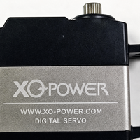 Servomoteur numérique XQ-POWER 35KG 40KG 45KG à couple élevé 6.8V étanche avec engrenage en titane pour voiture RC 1/8 1/10 180 degrés
