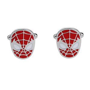 Offre Spéciale cadeaux cinéma classique <span class=keywords><strong>Thor</strong></span> Bijoux <span class=keywords><strong>super</strong></span> héros araignée homme bouton de manchette bouton de manchette en émail personnalisé <span class=keywords><strong>marvel</strong></span> hommes boutons de manchette - Product Image 3