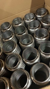 Tuyau d'échappement ondulé en acier inoxydable A5, connexion flexible en métal, silencieux, amortisseur d'expansion – Approvisionnement direct usine - Product Image 2