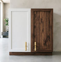 Poignées en laiton style minimaliste pour armoire à vin, livraison directe usine, luxe discret, poignées de porte longues et durables antirouille