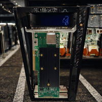 Adaptor Host Bus SATA SAS Eksternal 9580-8i8e Bekas untuk Penyimpanan Server