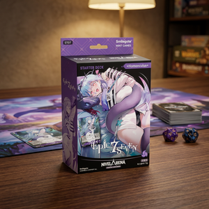 TCG Epic Seven Nivel Arena Starter Deck ST07 Homunculus 41 Cartes Coréennes Scellées en Gros Distributeur de Jeux de Cartes à Collectionner - Product Image 2