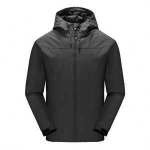 <span class=keywords><strong>Giacca</strong></span> antipioggia autunnale da uomo con Logo personalizzato per <span class=keywords><strong>Gore</strong></span> <span class=keywords><strong>Tex</strong></span> <span class=keywords><strong>impermeabile</strong></span> <span class=keywords><strong>giacca</strong></span> a vento a sbuffo taglie forti per la pesca escursionistica-produttore - Product Image 3