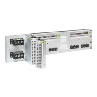 Tableau de distribution d'énergie modulaire basse tension CA, extractible, avec indice de protection IP54/IP66 pour usage industriel extérieur