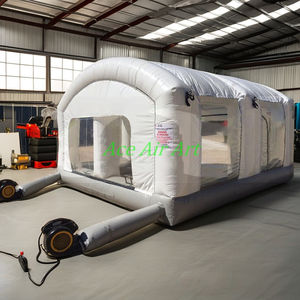 Tente <span class=keywords><strong>gonflable</strong></span> de peinture de voiture de <span class=keywords><strong>cabine</strong></span> de jet <span class=keywords><strong>gonflable</strong></span> de tente extérieure portative pour des applications automatiques de <span class=keywords><strong>carrosserie</strong></span> et de pulvérisation - Product Image 2