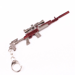 พวงกุญแจปืนโลหะขนาดเล็กแบบขายส่ง รุ่น <span class=keywords><strong>Kar98k</strong></span> - Product Image 5