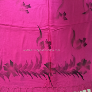 Chal Pashmina pintado a mano hecho a medida para mujer, nuevo diseño - Product Image 1
