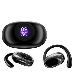 Casque sans fil à conduction osseuse KANOSHIN YX39 avec affichage numérique, JL BT 5.4, suppression du bruit ENC, étanchéité IPX4, mémoire, véritable son immersif - Product Image 3