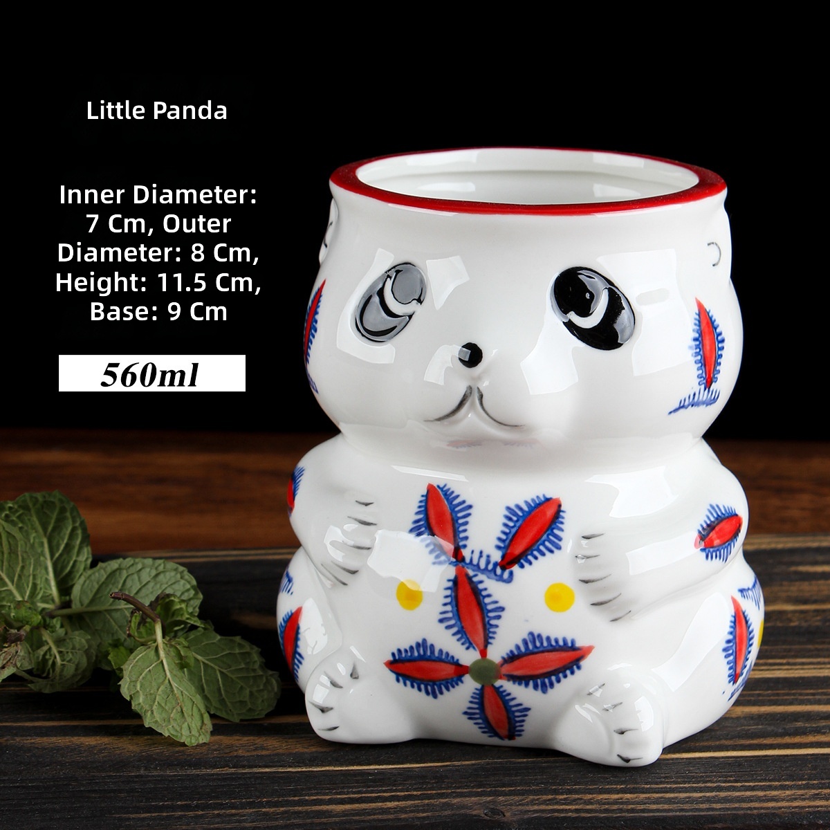 Red panda white 560ml
