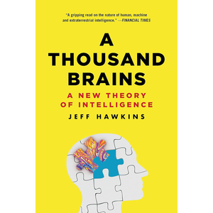 A Thousand Brains par l'auteur Jeff Hawkins, impression de livre à couverture souple personnalisée - Product Image 3
