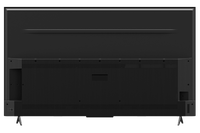 Téléviseur LED intelligent 4K HD 55 pouces pas cher, 65 pouces incurvé, prise en charge du câble USB, entrée VGA, large gamme de formats, définition HDTV ANT