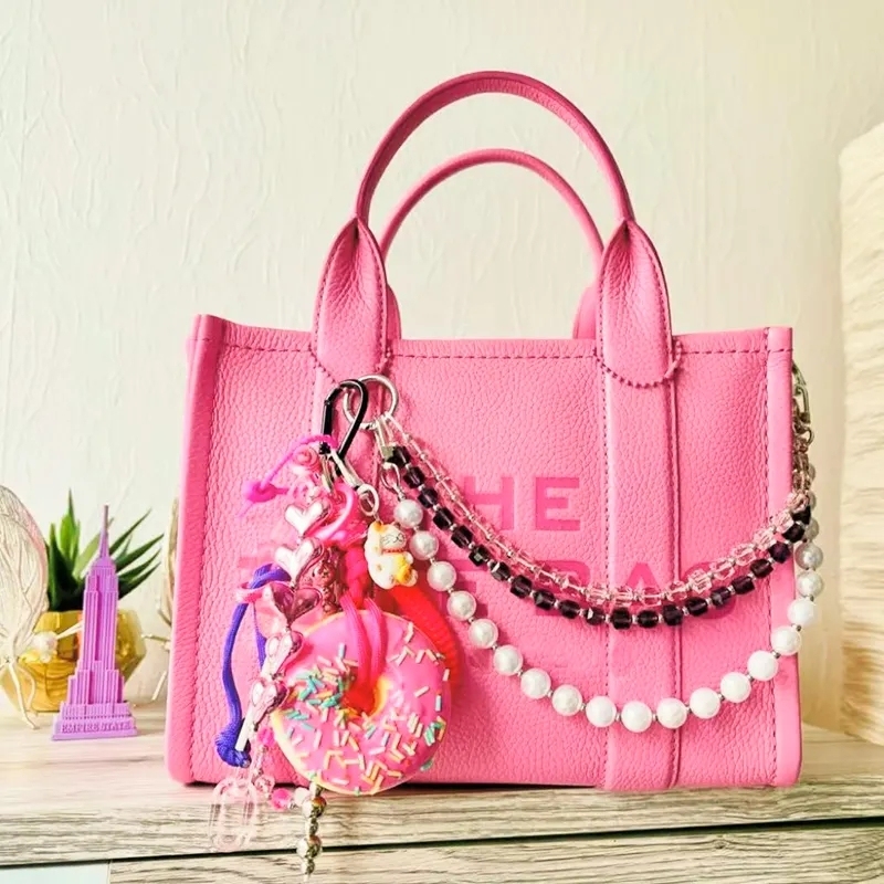 Sbredit Bag Charm Chain Extender For Purses - Cute Handbag Charms & Purse Accessories For Women, Red