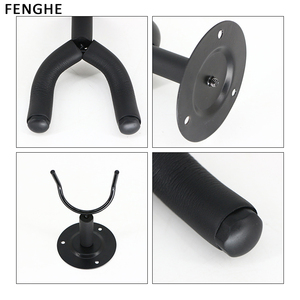 Soporte <span class=keywords><strong>de</strong></span> Guitarra <span class=keywords><strong>de</strong></span> Hierro Resistente J-10D <span class=keywords><strong>de</strong></span> Fábrica, con Capacidad <span class=keywords><strong>de</strong></span> Carga <span class=keywords><strong>de</strong></span> 10 kg, <span class=keywords><strong>para</strong></span> Guitarras Acústicas/Eléctricas/Bajos y Ukeleles - Product Image 3