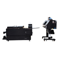 InkTime High Speed Vier i3200 4720 Köpfe Impresoras DTF Tinten strahl drucker T-Shirt Druckmaschine mit Trocken ofens ystem