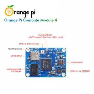 橙色<span class=keywords><strong>Pi</strong></span>计算模块4 CM4开发板各种版本，蓝牙组合可选WIFI折扣价格 - Product Image 3