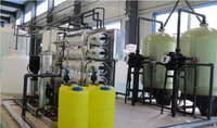 Sistem Pengolahan Air RO untuk Air Minum dengan Kontrol PLC dan Rangka Stainless Steel Dijual Langsung dari Pabrik