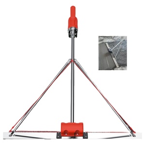 Règle vibrante électrique portative à batterie au lithium pour le nivellement du béton, machines et équipements industriels - Product Image 3