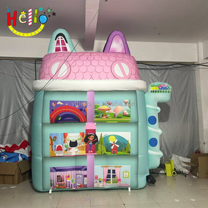 Décoration <span class=keywords><strong>de</strong></span> fête pour enfants Boîte à jouets gonflable en forme <span class=keywords><strong>de</strong></span> chat géant pour <span class=keywords><strong>maison</strong></span> <span class=keywords><strong>de</strong></span> poupée - Product Image 3