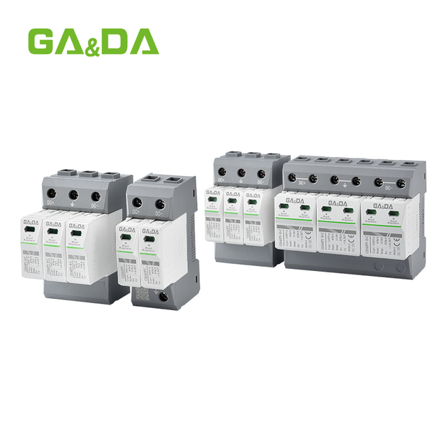 High Quality 2P Surge Protector SPD 20KA 40KA Surge Protection Device 1000V T2 Type DPS