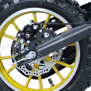 Moto tout-terrain de poche pour enfants, essence, 49cc, 50cc - Product Image 4