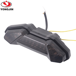Humo lente de Led de la motocicleta luces de cola para Yamaha <span class=keywords><strong>MT</strong></span> 07 y MT09 - Product Image 5