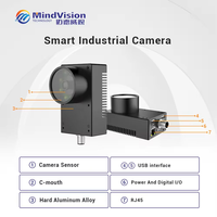 Caméra intelligente MindVision ITAE133GC/M 1,3 MP à obturateur global, Intel N4120, 4 Go, 64 Go, HDMI, USB 3.0, RS232 pour robot de vision d'inspection AOI