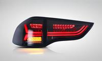 Feux arrière de voiture pour MITSUBISHI Pajero Sport 2010-2019 2020, feux arrière LED d'usine, feux arrière séquentiels, clignotants