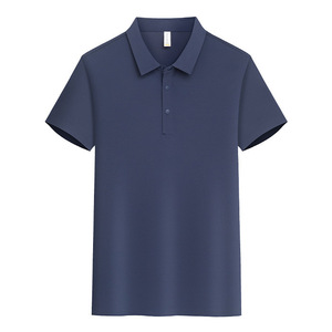 Polo en nylon à séchage rapide, couleur unie, manches courtes, vêtements de travail d'été pour femmes, usage quotidien - Product Image 4