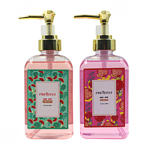 OEM ODM Own Brand Hand Body Wash Shower Gel Exfoliator <b>Moisturizing</b> Cleansing Rose Scent Bulk Customized Wholesale 25 Years - Product Image 5